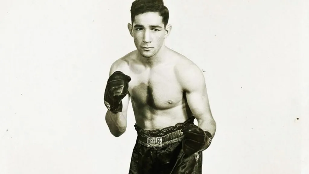 Willie Pep (Source: @TheFightCity)