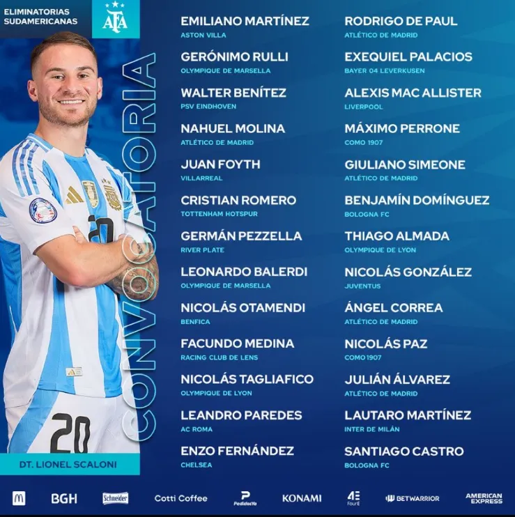 Argentina national team