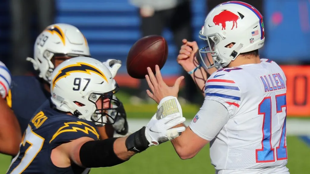 Josh Allen Joey Bosa