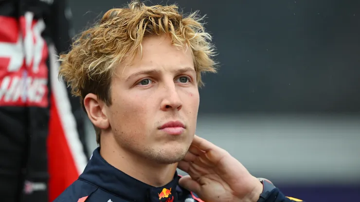 Liam Lawson had a difficult debut with Red Bull