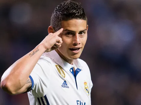 Former Real Madrid star James Rodriguez names his picks for the world's best soccer players