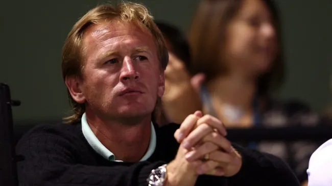 Korda during the Sony Ericsson Open in 2009 (Clive Brunskill/Getty Images)