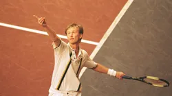 Petr Korda during an Honda Challenge in 2001