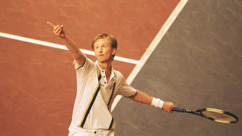 Petr Korda during an Honda Challenge in 2001