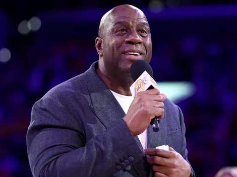 NBA Hall of Famer Magic Johnson gives strong words towards Timberwolves star Anthony Edwards