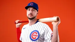 Kyle Tucker #30 of the Chicago Cubs poses for a portrait.