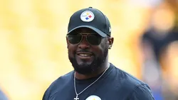 Head coach Mike Tomlin of the Pittsburgh Steelers