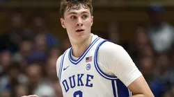 Cooper Flagg reveals what he studied at Duke