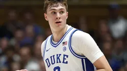 Cooper Flagg #2 of the Duke Blue Devils