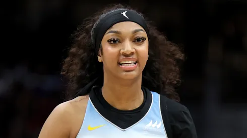 Angel Reese, player of the Chicago Sky