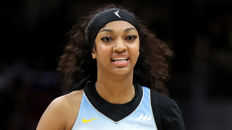 Angel Reese, player of the Chicago Sky