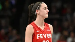 Caitlin Clar of Indiana Fever reacted to Unrivaled's title match