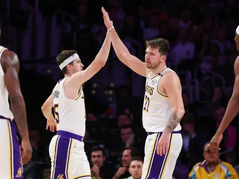 Lakers star Luka Doncic shares thoughts on Austin Reaves' impressive form with the Lakers
