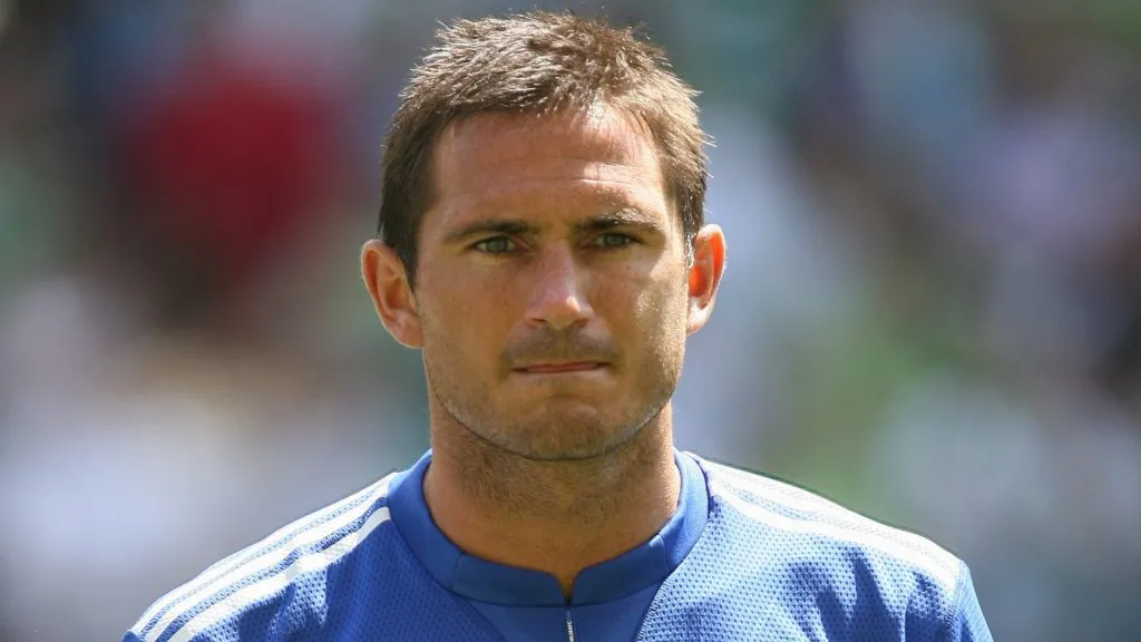 Frank Lampard of Chelsea FC looks on before the game against Seattle Sounders FC on July 18, 2009. (Source: Otto Greule Jr/Getty Images)
