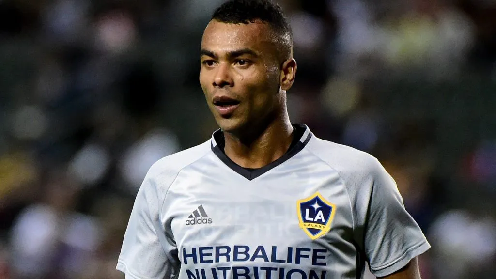 Ashley Cole #3 of Los Angeles Galaxy during the first half against Club Tijuana at StubHub Center on February 9, 2016. (Source: Harry How/Getty Images)