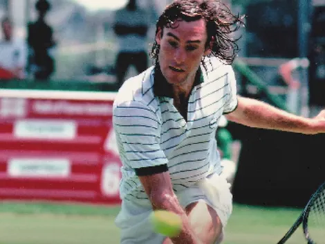 He was World No. 7, beat Jimmy Connors, and won the Australian Open after nearly pulling out of the tournament