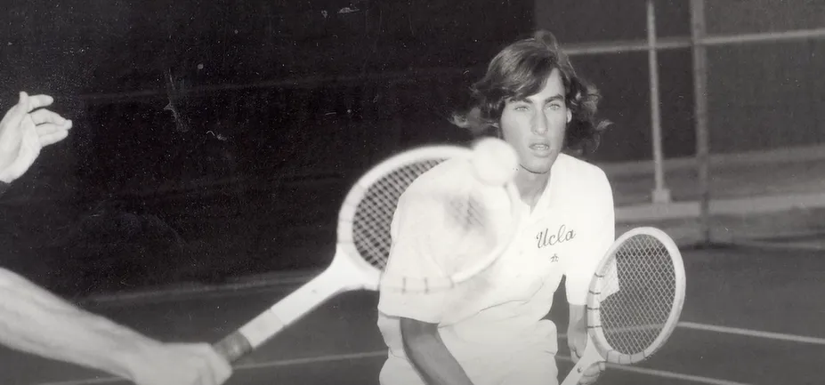 Brian Teacher playing for UCLA (Youtube: Arthritis Foundation)