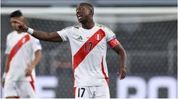 Luis Advincula of Peru