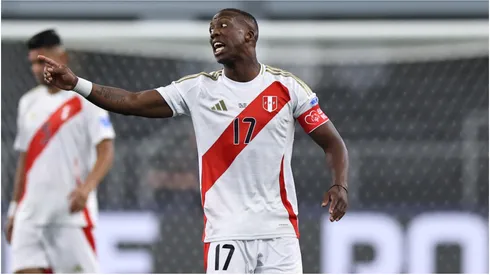 Luis Advincula of Peru