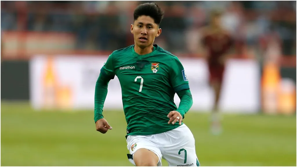 Miguel Terceros of Bolivia – Gaston Brito Miserocchi/Getty Images