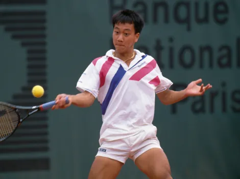 He was World No. 2, beat Lendl and Edberg, and won the French Open at only 17 years old