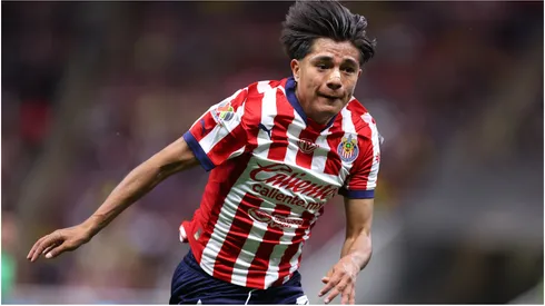 Yael Padilla of Chivas
