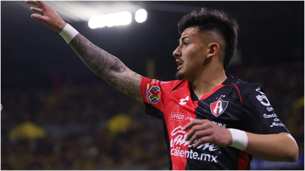 Diego Gonzalez of Atlas – Simon Barber/Getty Images