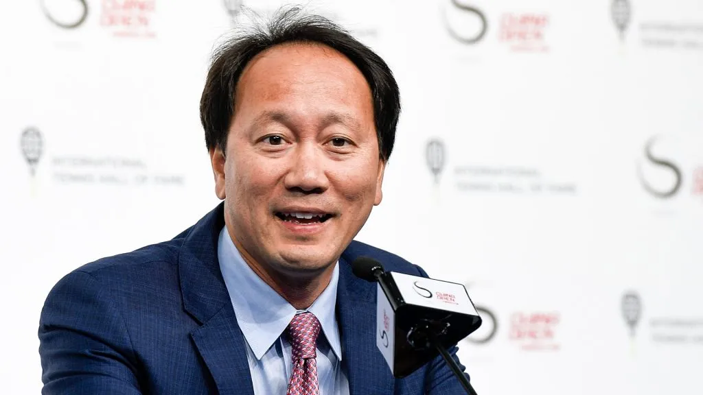 Michael Chang is a Tennis Hall of Famer (Etienne Oliveau/Getty Images)