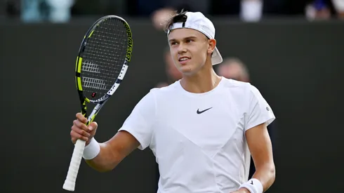 World No. 10 Holger Rune