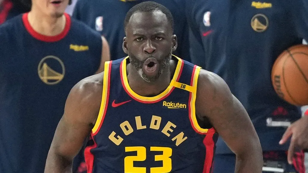 Draymond Green shouting