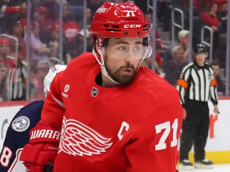 Red Wings captain Dylan Larkin makes honest admission after loss to Alex Ovechkin's Capitals