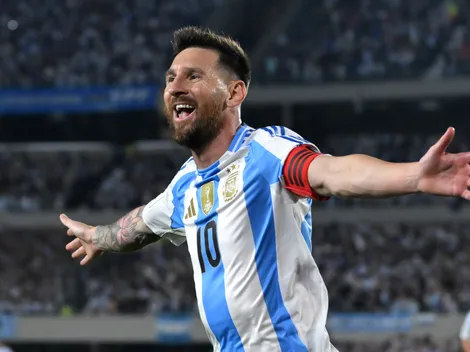 Argentina break yet another record by staying at the top of the FIFA rankings without Lionel Messi