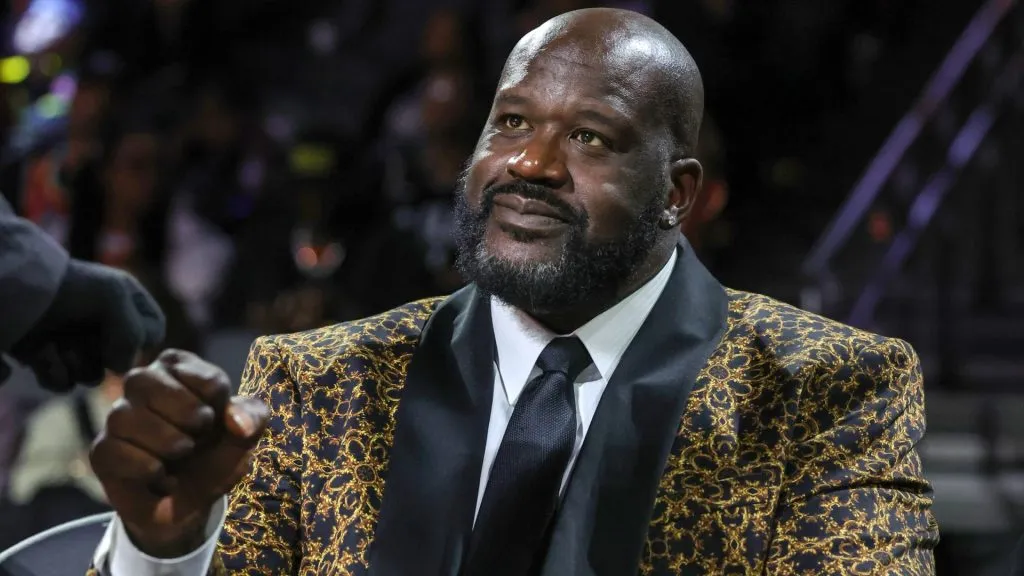 Shaquille O'Neal in 2024