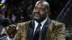 Four-time NBA champion Shaquille O'Neal