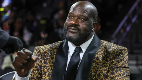 Four-time NBA champion Shaquille O'Neal