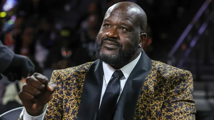 Four-time NBA champion Shaquille O'Neal