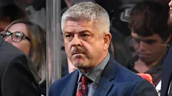 Head coach Todd McLellan of the Detroit Red Wings.