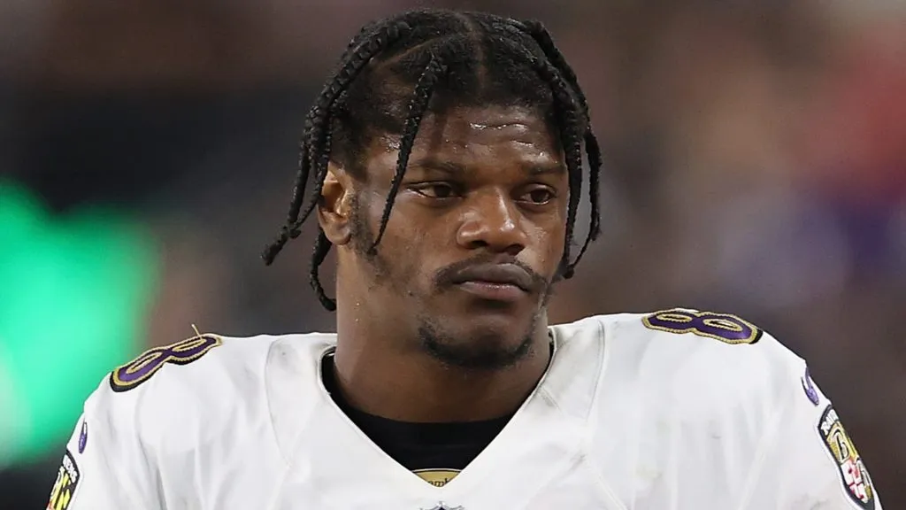 Lamar Jackson Baltimore Ravens