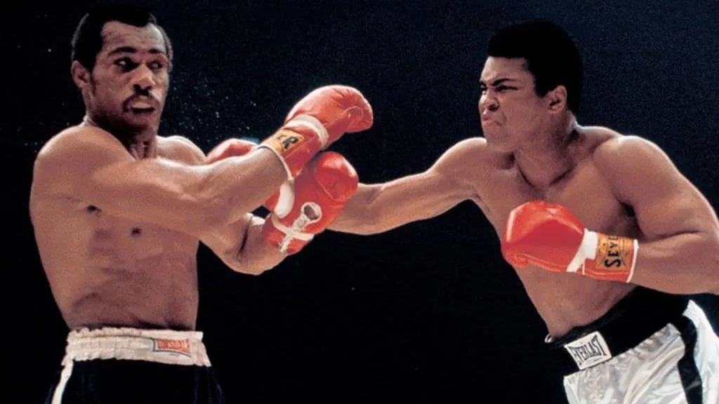 Muhammad Ali vs. Ken Norton III (Source: @MuhammadAli)