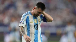 Lionel Messi will miss Argentina's upcoming matches