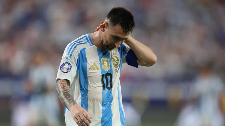 Lionel Messi will miss Argentina's upcoming matches