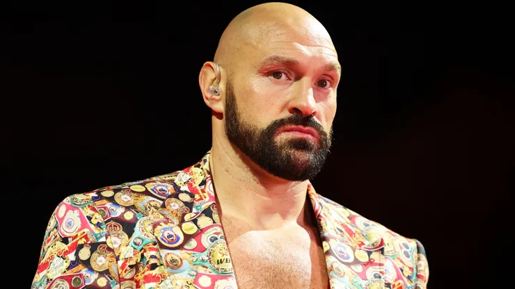 Tyson Fury.
