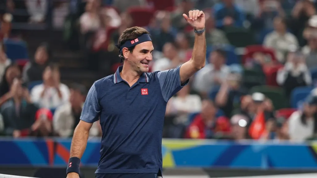 Roger Federer is Shelton’s favorite player (&nbsp;Lintao Zhang/Getty Images)