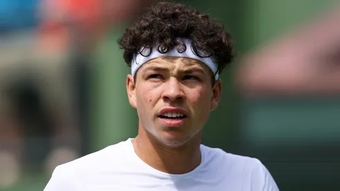 Ben Shelton is also a lefty