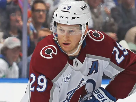 Avalanche star Nathan MacKinnon's two-word reaction after loss to Auston Matthews' Maple Leafs