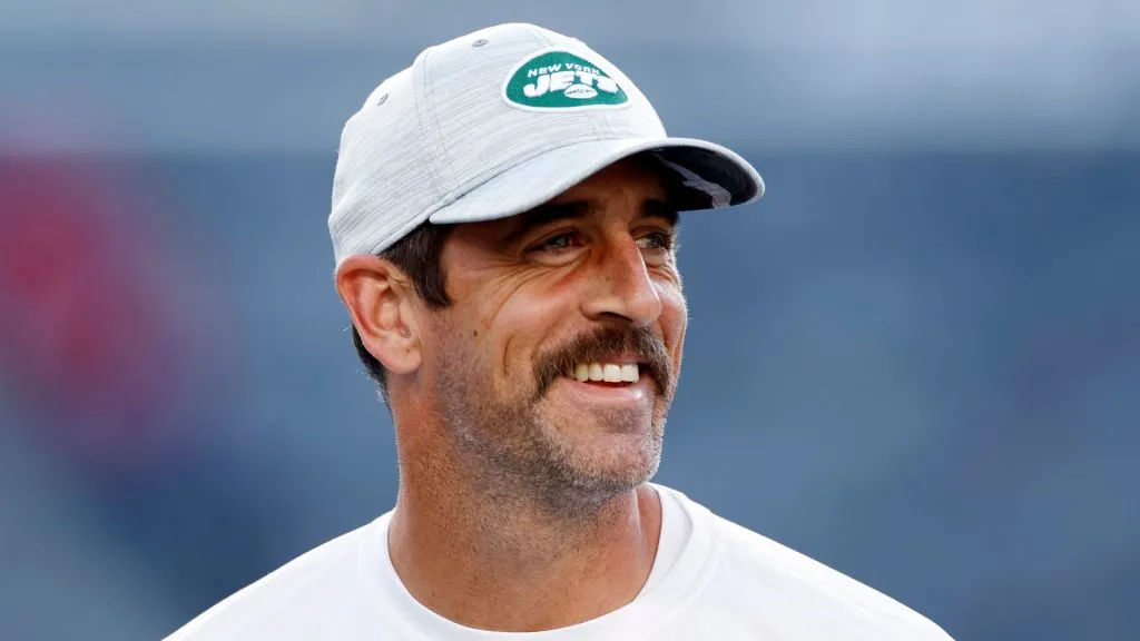 Aaron Rodgers, former quarterback of the New York Jets