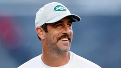 Aaron Rodgers former quarterback of the New York Jets