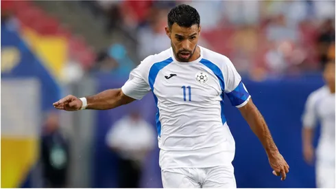 Juan Barrera of Nicaragua