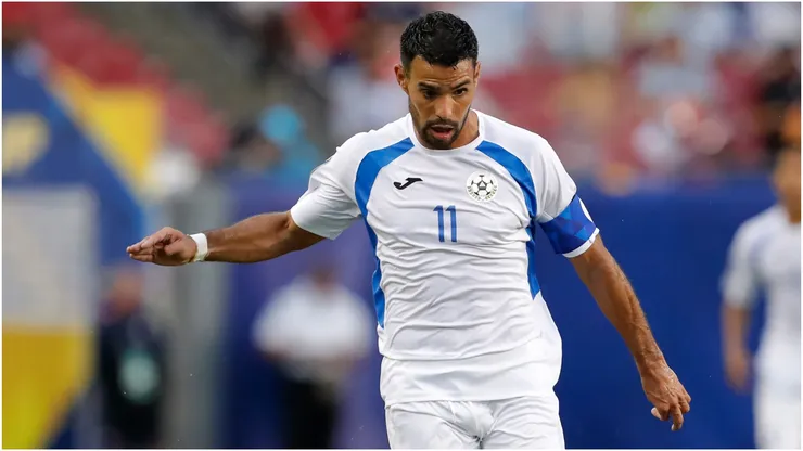 Juan Barrera of Nicaragua