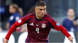 Manfred Ugalde of Costa Rica